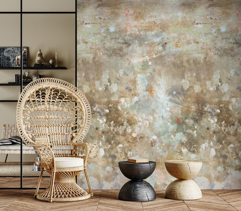 Oh La La Shabby Chic Wallpaper by Feathr