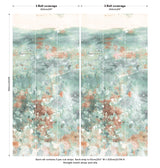 Oh La La Shabby Chic Wallpaper by Feathr