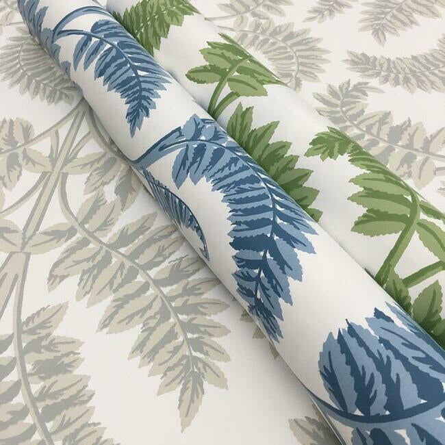 Royal Fern Damask Wallpaper by York Wallcoverings