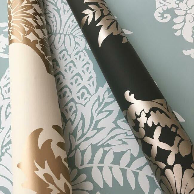 Pineapple Plantation Damask by York Wallcoverings