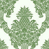 Green & White