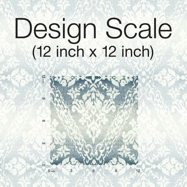 Tudor Diamond Damask Wallpaper by York Wallcoverings