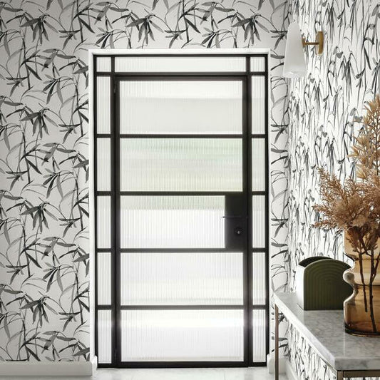 Bamboo Ink Wallpaper by York Wallcoverings