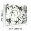 Bamboo Ink Wallpaper by York Wallcoverings