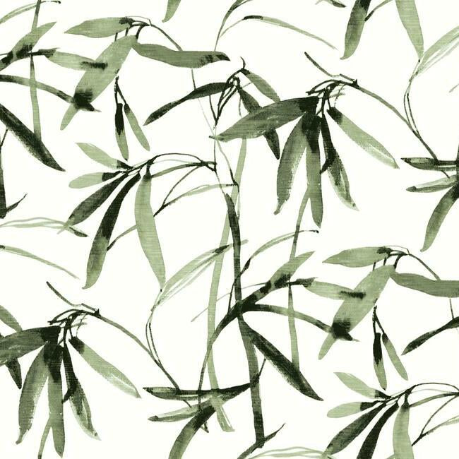 Bamboo Ink Wallpaper by York Wallcoverings