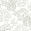 Kimono Trees Wallpaper by York Wallcoverings