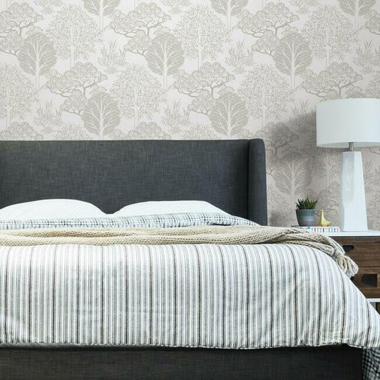 Kimono Trees Wallpaper by York Wallcoverings