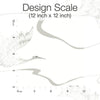 Soaring Cranes Wallpaper by York Wallcoverings