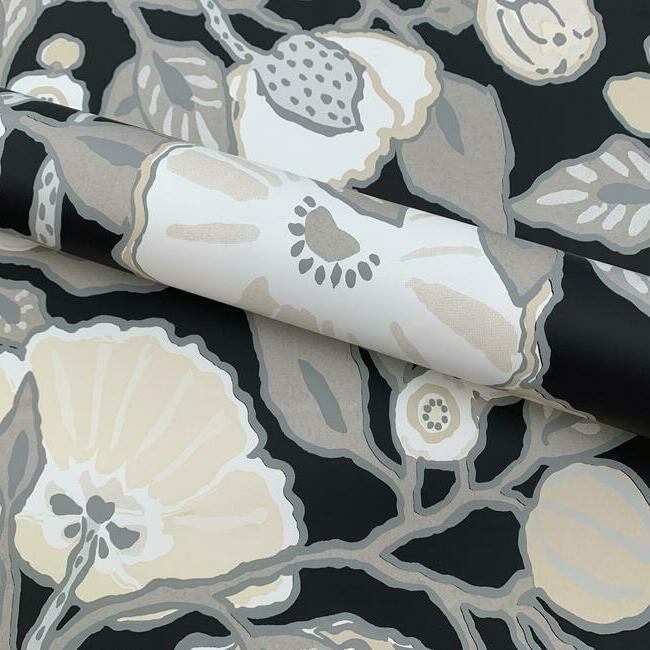 Vincent Poppies Wallpaper by York Wallcoverings