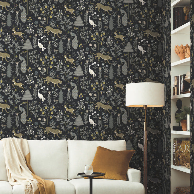 Menagerie Wallpaper by Rifle Paper Co.