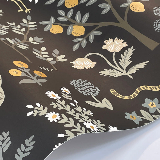 Menagerie Wallpaper by Rifle Paper Co.