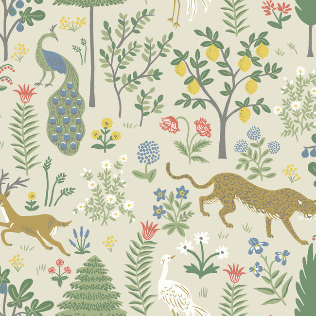 Menagerie Wallpaper by Rifle Paper Co.