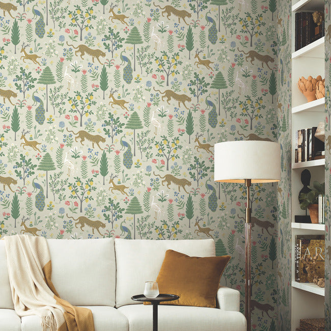 Menagerie Wallpaper by Rifle Paper Co.