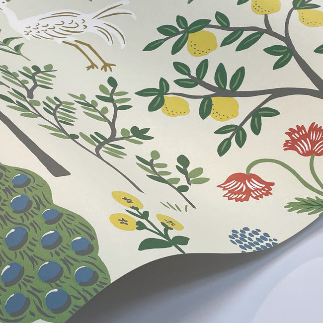 Menagerie Wallpaper by Rifle Paper Co.