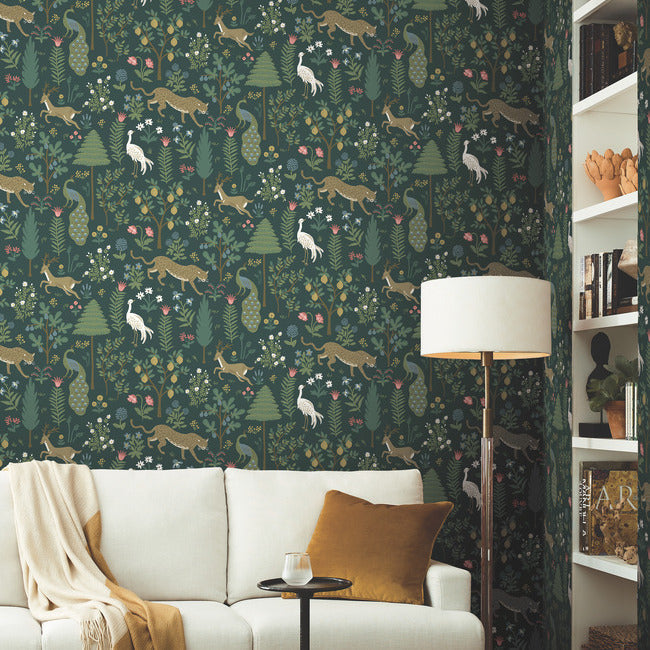 Menagerie Wallpaper by Rifle Paper Co.