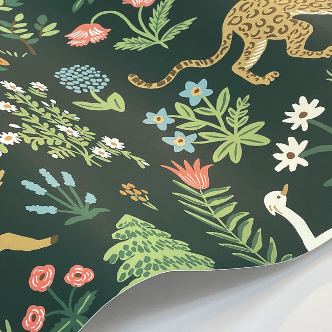 Menagerie Wallpaper by Rifle Paper Co.