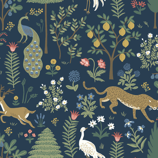 Menagerie Wallpaper by Rifle Paper Co.