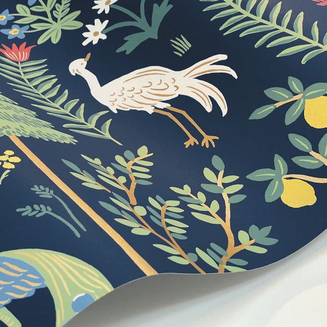 Menagerie Wallpaper by Rifle Paper Co.