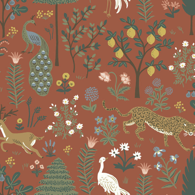 Menagerie Wallpaper by Rifle Paper Co.