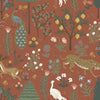 Menagerie Wallpaper by Rifle Paper Co.