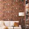 Menagerie Wallpaper by Rifle Paper Co.