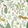 Menagerie Wallpaper by Rifle Paper Co.