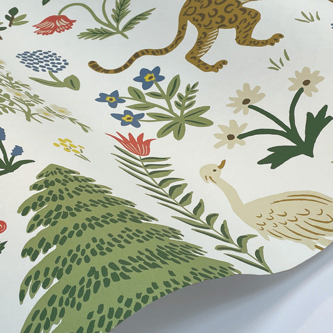 Menagerie Wallpaper by Rifle Paper Co.