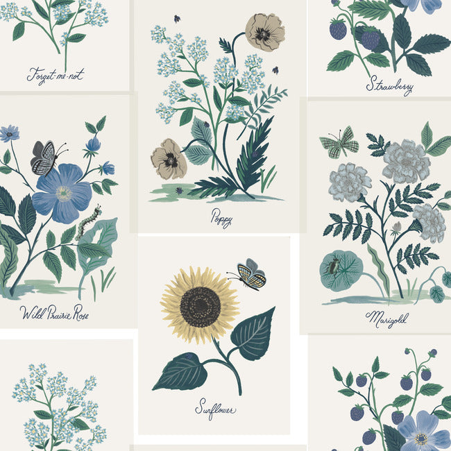 Botanical Prints Wallpaper by Rifle Paper Co.