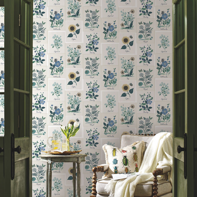 Botanical Prints Wallpaper by Rifle Paper Co.