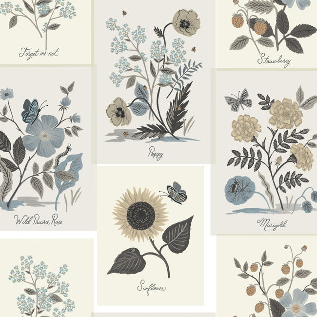 Botanical Prints Wallpaper by Rifle Paper Co.