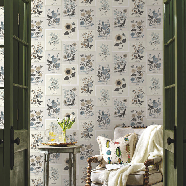 Botanical Prints Wallpaper by Rifle Paper Co.