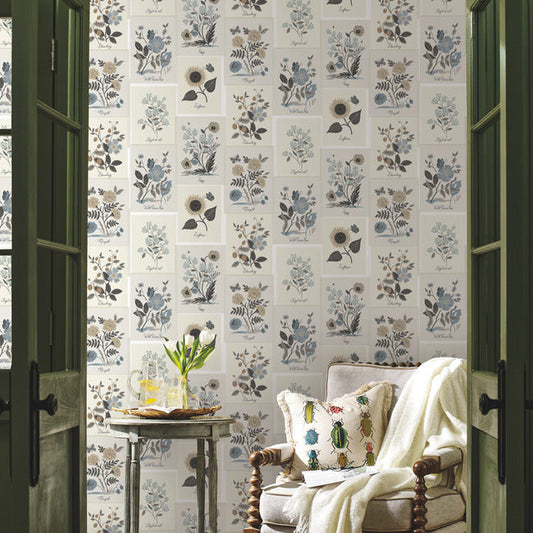 Botanical Prints Wallpaper by Rifle Paper Co.