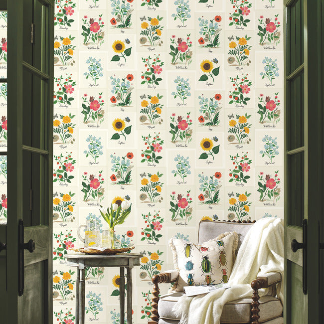 Botanical Prints Wallpaper by Rifle Paper Co.