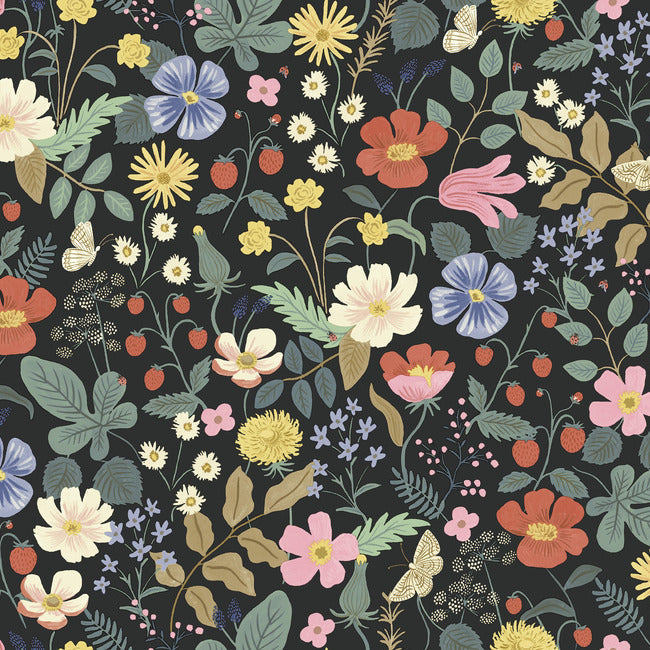 Strawberry Fields Wallpaper by Rifle Paper Co.