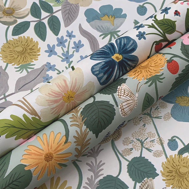Strawberry Fields Wallpaper by Rifle Paper Co.