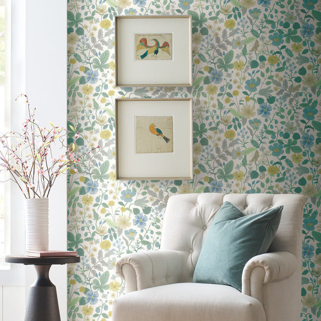 Strawberry Fields Wallpaper by Rifle Paper Co.