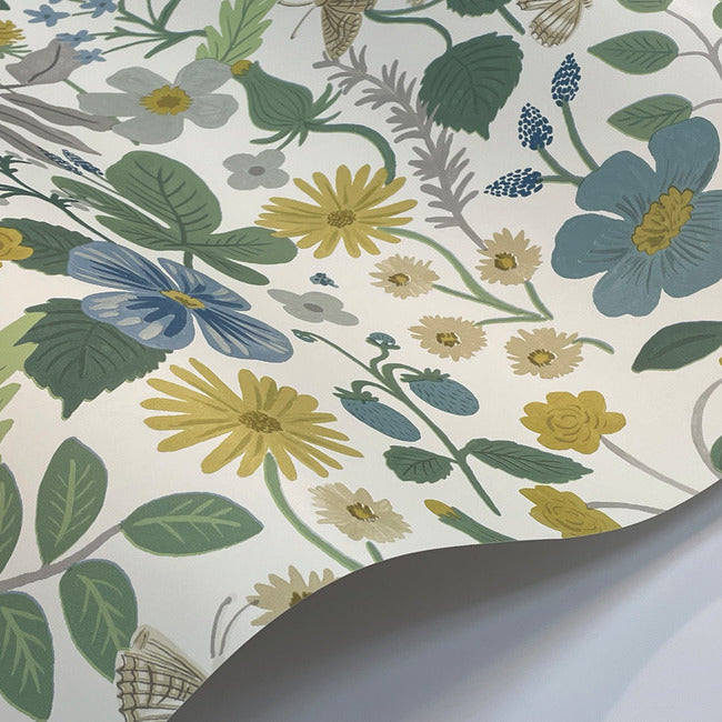 Strawberry Fields Wallpaper by Rifle Paper Co.