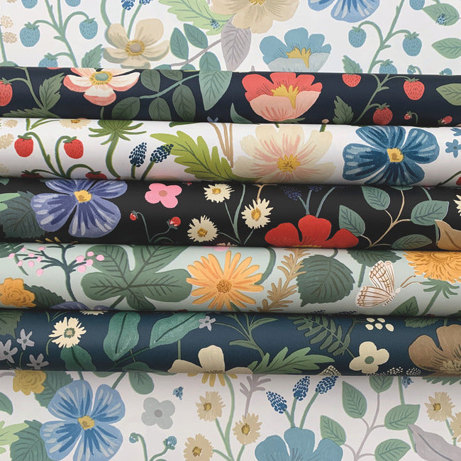 Strawberry Fields Wallpaper by Rifle Paper Co.