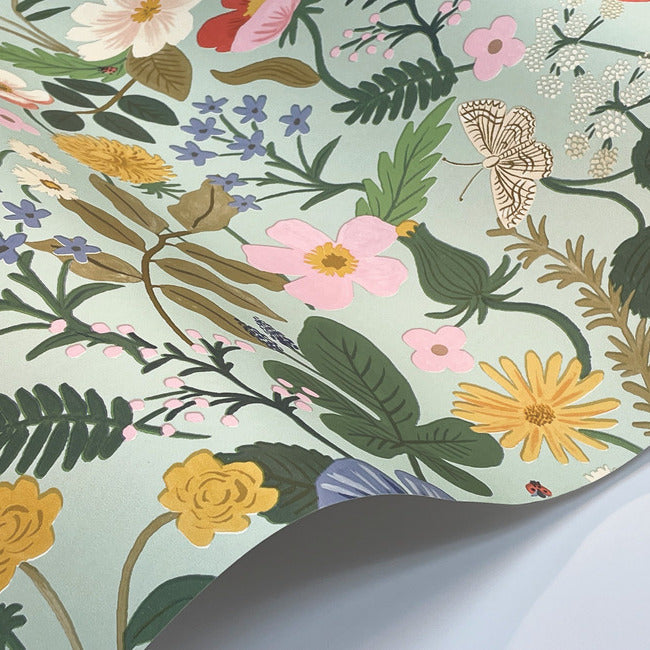 Strawberry Fields Wallpaper by Rifle Paper Co.