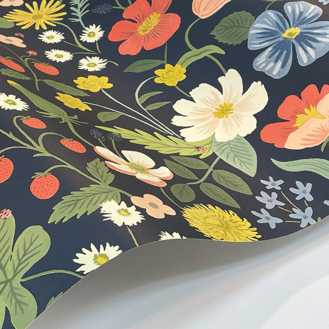 Strawberry Fields Wallpaper by Rifle Paper Co.