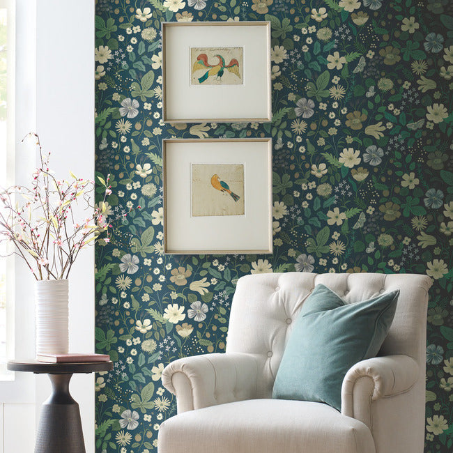 Strawberry Fields Wallpaper by Rifle Paper Co.