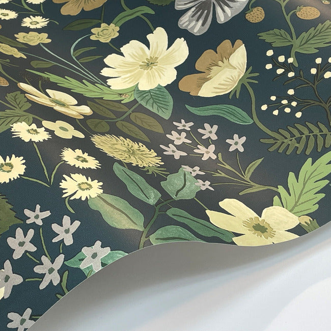 Strawberry Fields Wallpaper by Rifle Paper Co.