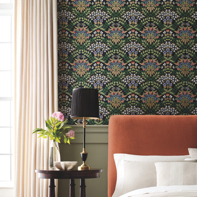 Bramble Wallpaper by Rifle Paper Co.