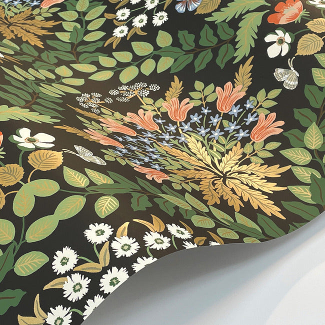 Bramble Wallpaper by Rifle Paper Co.