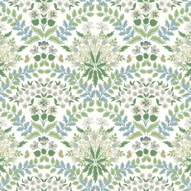 Bramble Wallpaper by Rifle Paper Co.