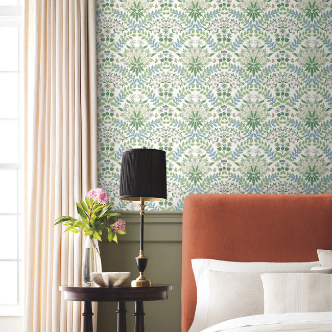 Bramble Wallpaper by Rifle Paper Co.