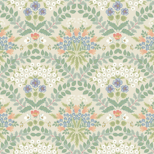 Bramble Wallpaper by Rifle Paper Co.