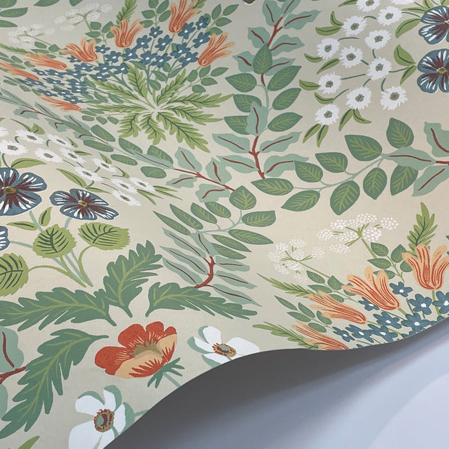 Bramble Wallpaper by Rifle Paper Co.