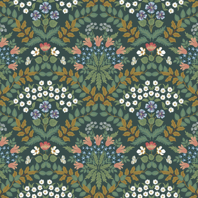 Bramble Wallpaper by Rifle Paper Co.