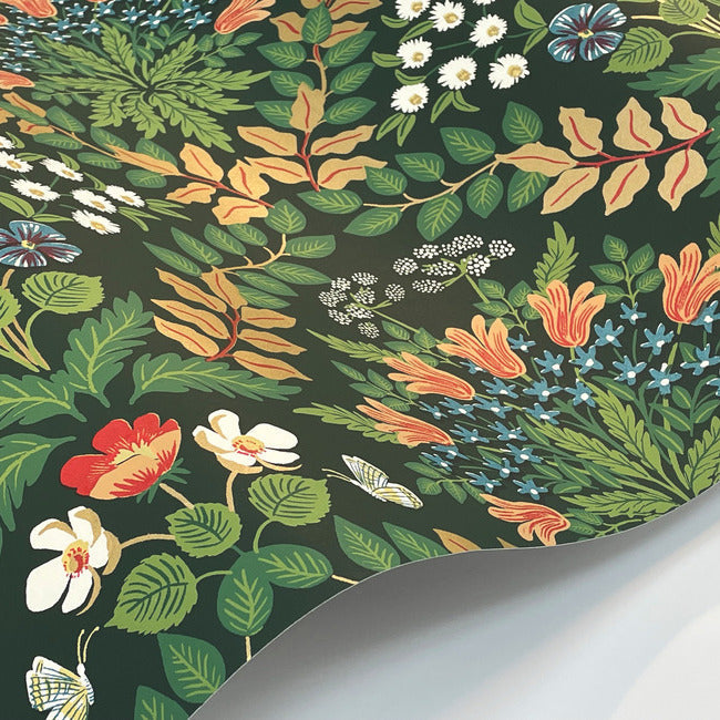 Bramble Wallpaper by Rifle Paper Co.